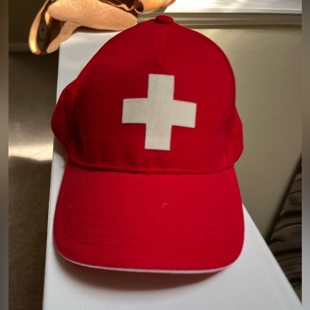Switzerland baseball cap hat